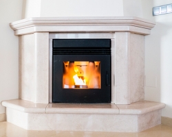 Granite Fireplace Surrounds