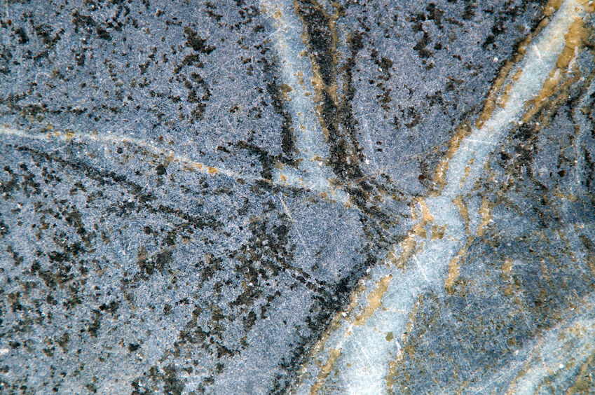 Closeup of Soapstone Countertop