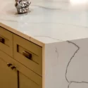 Mitered edge profile