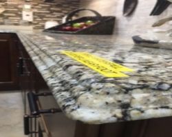 Triple Waterfall Triple Waterfall Granite Countertop