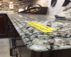 Triple Waterfall Triple Waterfall Granite Countertop