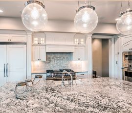 Traditional Transitional Kitchen Remodel by MC Granite Countertops Nashville — Project 1 project photo