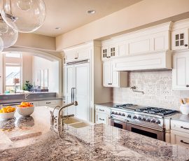Traditional Transitional Kitchen Remodel by MC Granite Countertops Nashville — Project 1 project photo 2