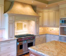 Traditional Kitchen Remodel by MC Granite Countertops Nashville — Project 1 project photo