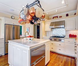 Traditional Transitional Kitchen Remodel by MC Granite Countertops Nashville — Project 2 project photo