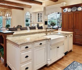 Traditional Transitional Kitchen Remodel by MC Granite Countertops Nashville — Project 3 project photo 2
